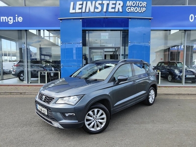 2017 - SEAT Ateca Manual