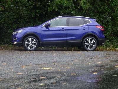 2018 - Nissan Qashqai Manual