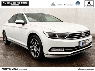 2018 - Volkswagen Passat Manual