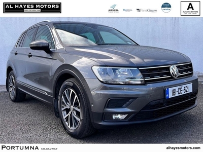 2018 - Volkswagen Tiguan Manual