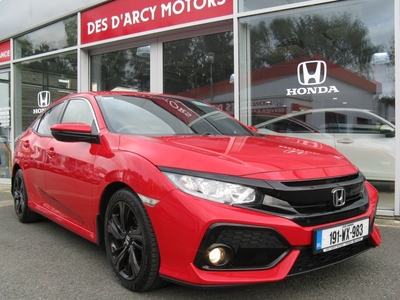 2019 - Honda Civic Manual