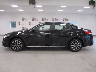 2019 - Kia Optima Manual