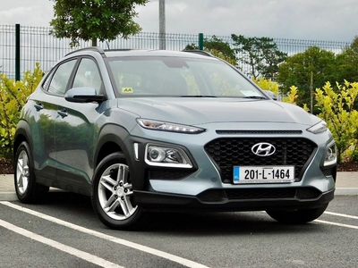 2020 - Hyundai KONA Manual