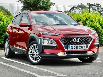 2020 - Hyundai KONA Manual