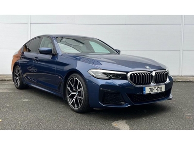 2021 - BMW 5-Series Automatic