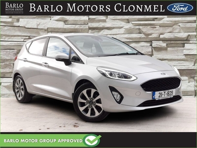 2021 - Ford Fiesta Manual