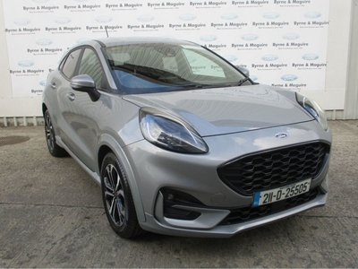 2021 - Ford Puma Manual