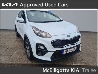 2021 - Kia Sportage Manual