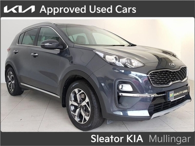 2021 - Kia Sportage Manual