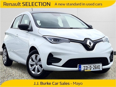 2022 - Renault Zoe Automatic