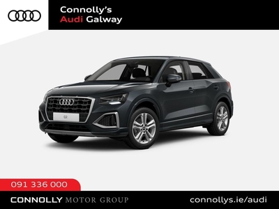 2024 - Audi Q2 Manual