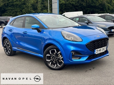 2023 - Ford Puma Manual