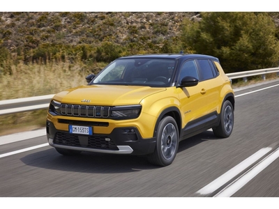 2024 - Jeep Avenger Automatic