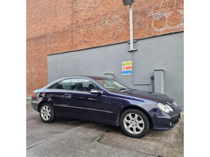 MERCEDES-BENZ CLK CLASS