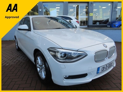 2013 BMW 1 Series