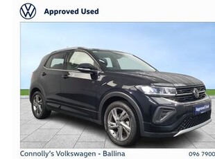 2024 Volkswagen T-Cross