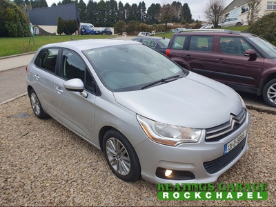 2013 - Citroen C4 Manual