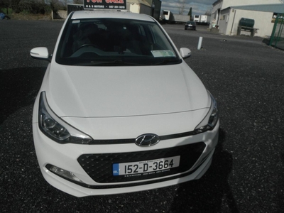 2015 - Hyundai i20 Manual