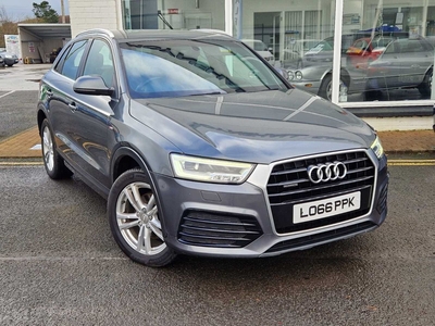 2016 - Audi Q3 Manual