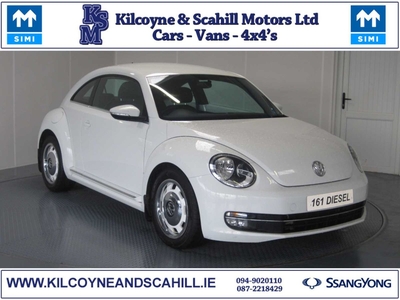 2016 - Volkswagen Beetle Manual