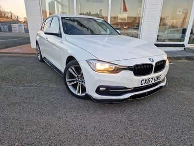 2017 - BMW 3-Series Manual