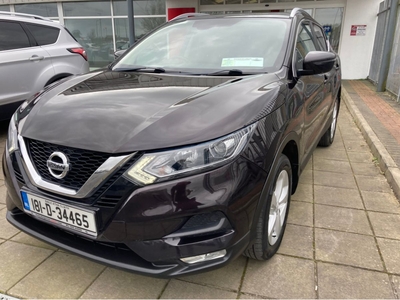 2018 - Nissan Qashqai Manual