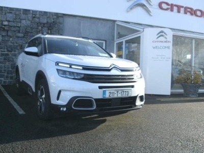 2021 - Citroen C5 Aircross Manual