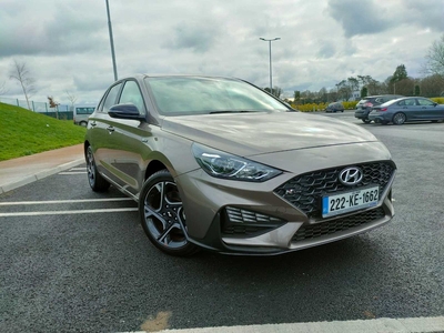 2022 - Hyundai i30 Manual