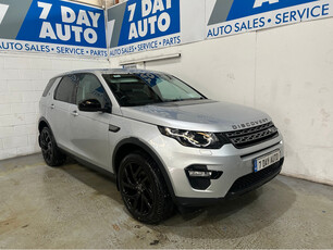 LAND ROVER DISCOVERY SPORT