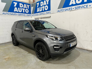 LAND ROVER DISCOVERY SPORT