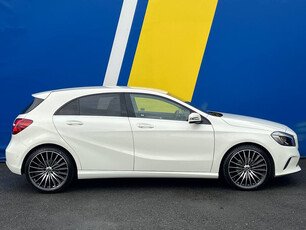 MERCEDES-BENZ A CLASS