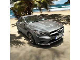 MERCEDES-BENZ CLA CLASS