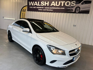 MERCEDES-BENZ CLA CLASS