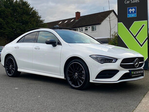 MERCEDES-BENZ CLA CLASS