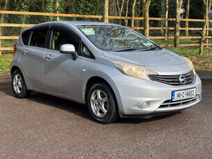 NISSAN NOTE