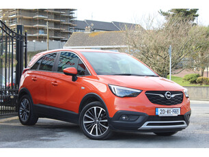 OPEL CROSSLAND X