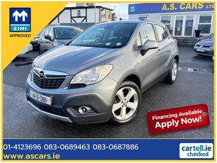 OPEL MOKKA