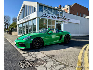 PORSCHE BOXSTER