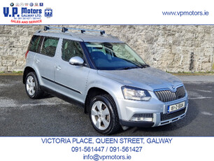 SKODA YETI