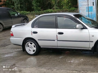 1997 - Toyota Corolla Manual