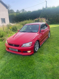 2001 - Lexus IS Manual