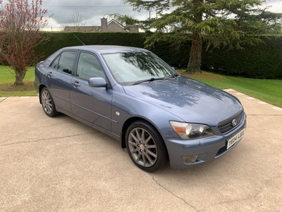 2004 - Lexus IS Manual