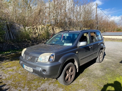 2007 - Nissan X-Trail Manual