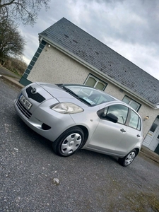 2007 - Toyota Yaris Manual