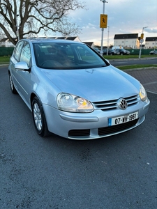 2007 - Volkswagen Golf Manual