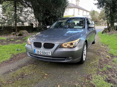 2008 - BMW 5-Series Automatic