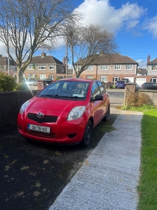 2008 - Toyota Yaris Manual