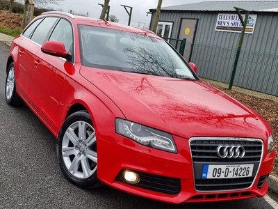 2009 - Audi A4 Manual