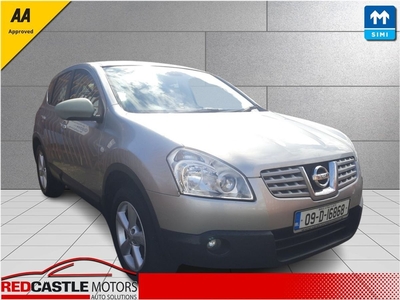 2009 - Nissan Qashqai Manual