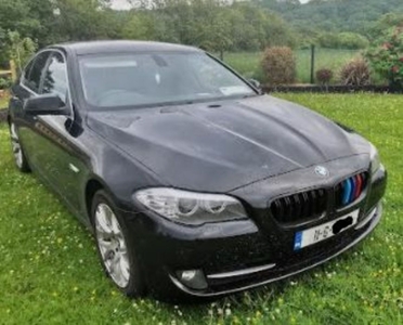 2011 - BMW 5-Series Manual